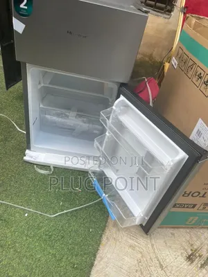 Hisense Double Door Refrigerator 87l Ref120dr With Spacious Storage