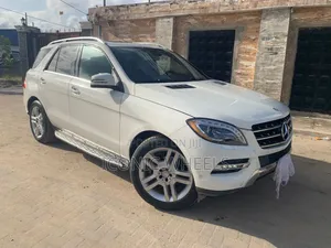 Mercedes-Benz M Class 2013 White