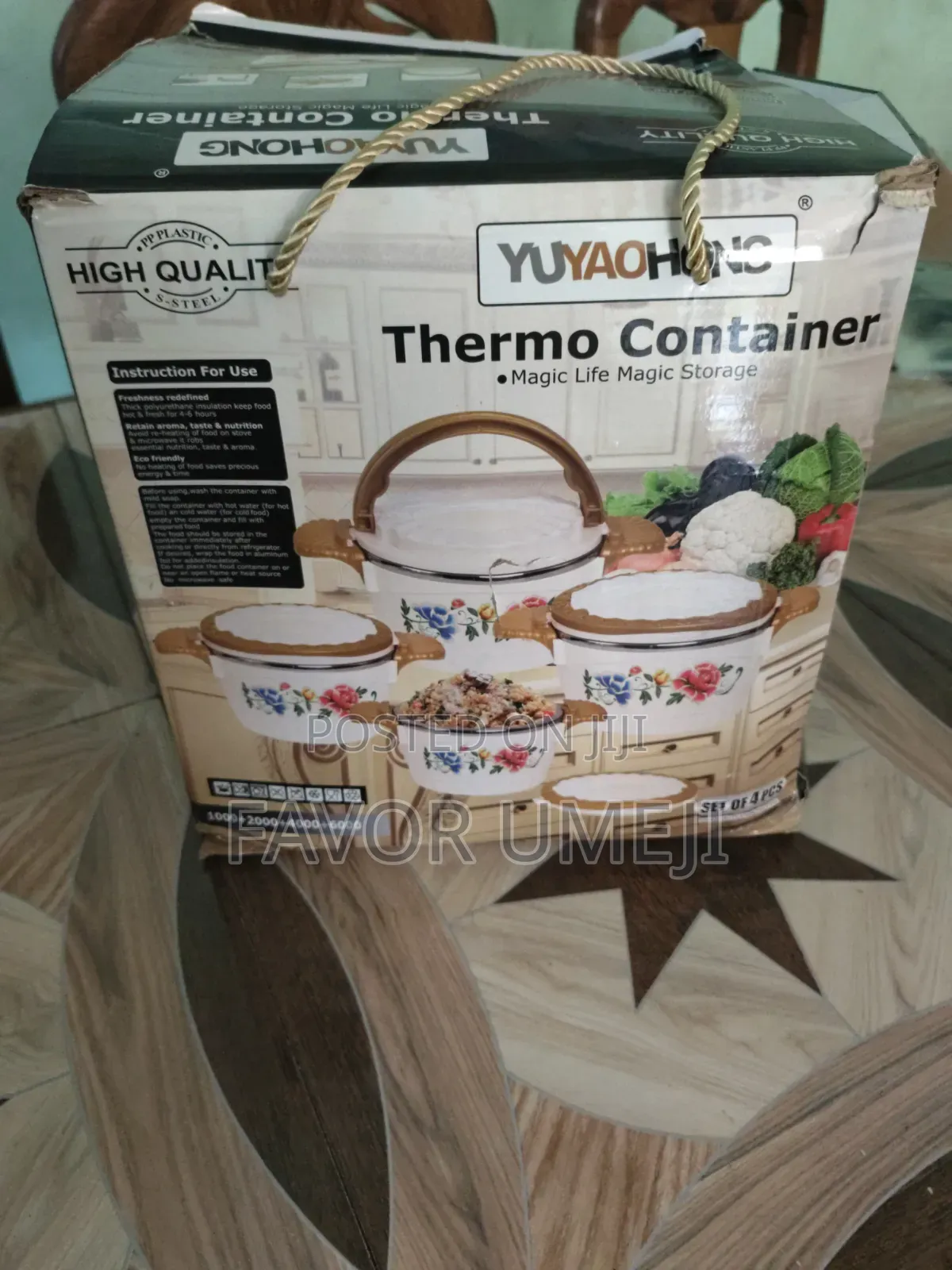 4sets Food Warmer