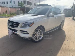 Mercedes-Benz M Class 2013 White