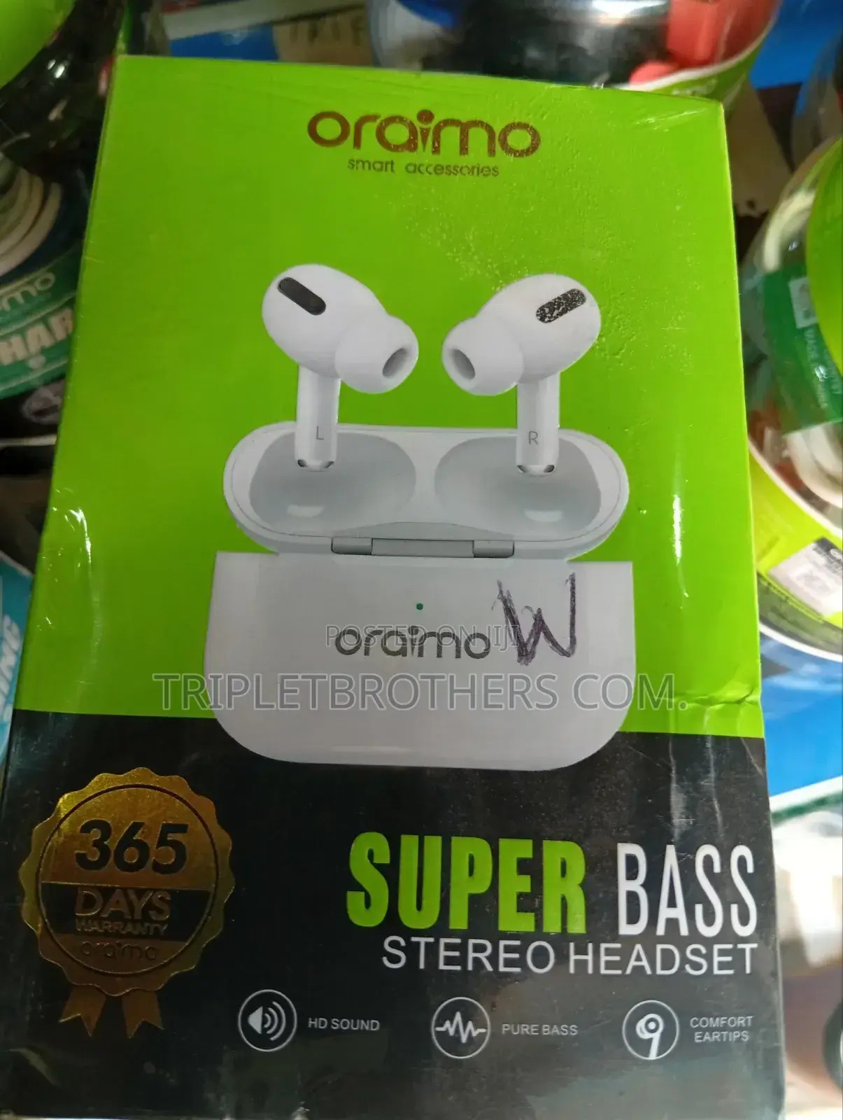 Oraimo Earphones