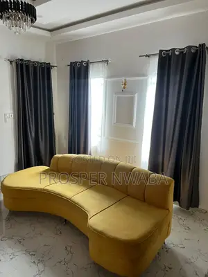 Yellow Velvet Sofa
