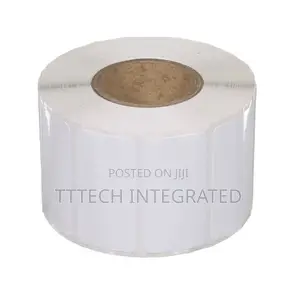 50mm by 25mm White Polyester Label