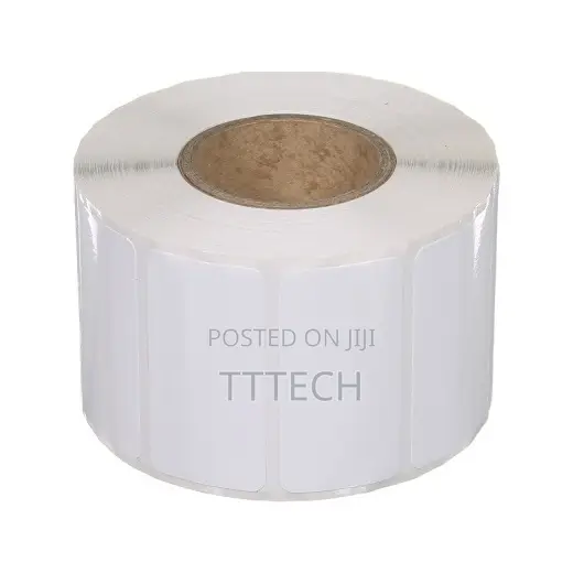 50mm by 25mm White Polyester Label