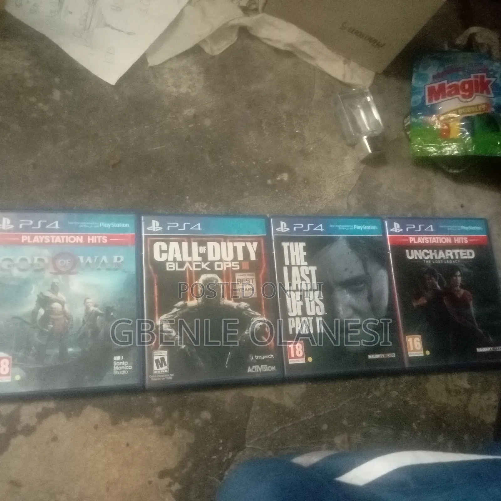 Ps4 Video Games