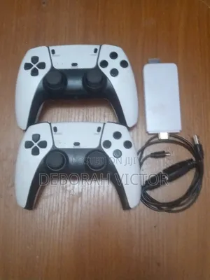 Game Stick Console Ultra Hd With Dual Pads