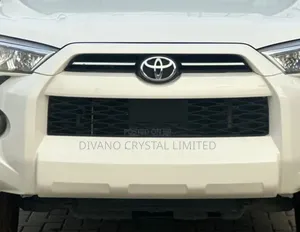 Toyota 4-Runner 2023 White