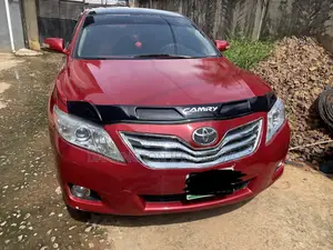 Toyota Camry 2008 Red