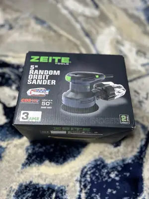 Zeite 5-Inch Random Orbit Sander 3a Electric Wood Sander