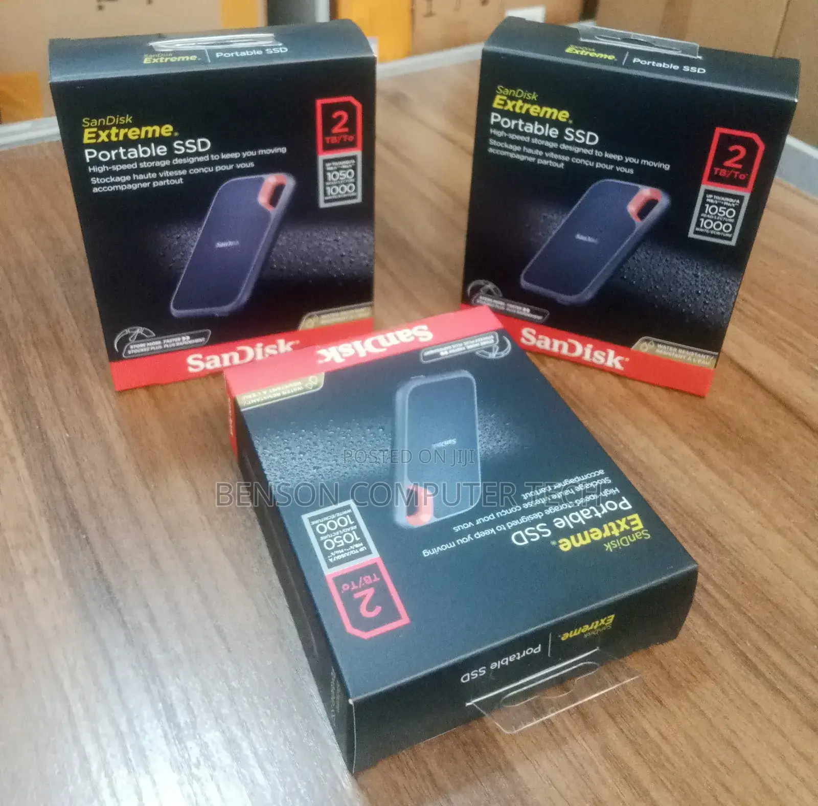 Sandisk Extreme Portable Ssd 2tb