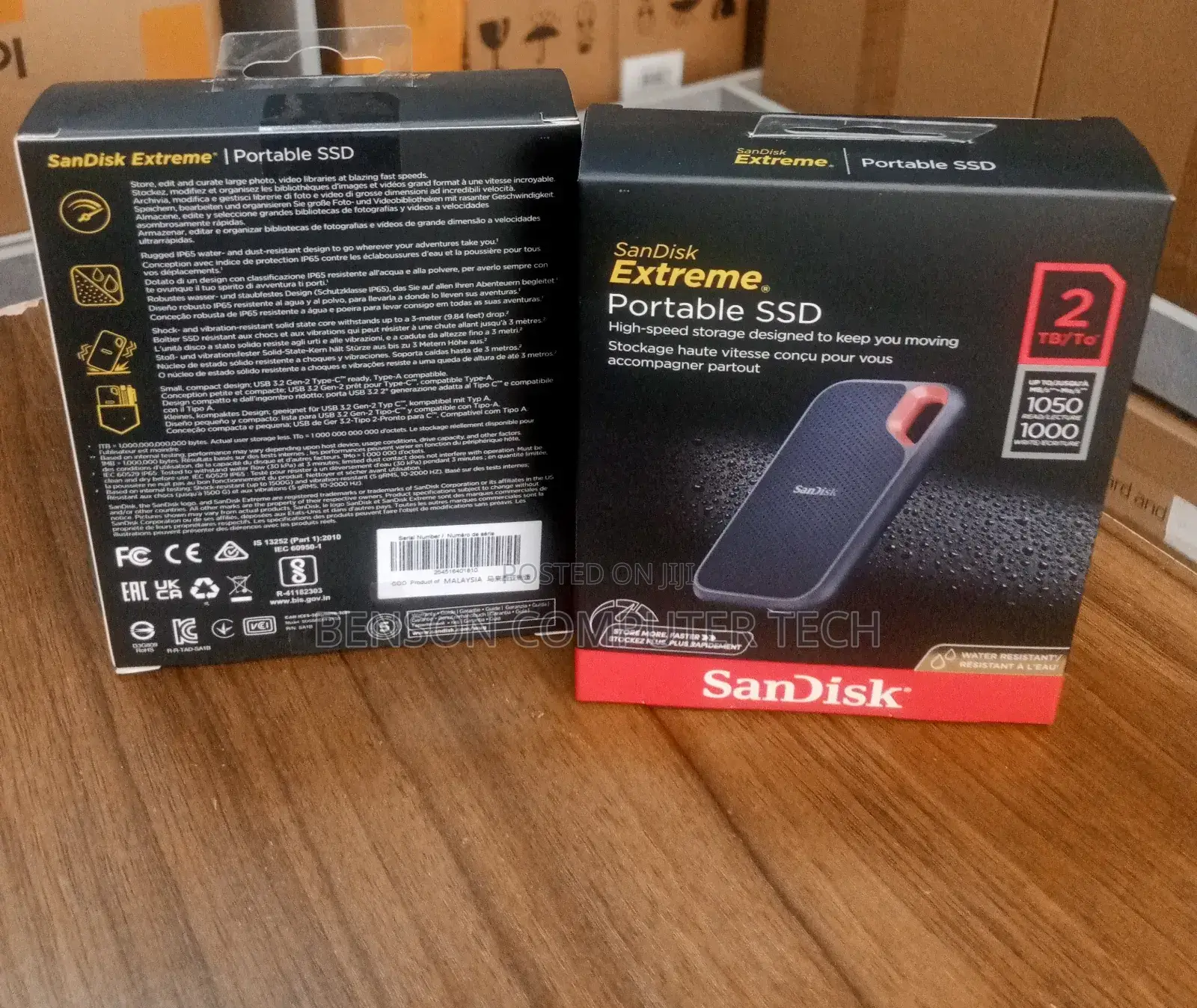 Sandisk Extreme Portable Ssd 2tb