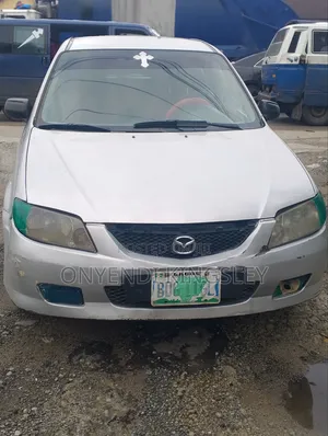 Mazda 323 2004 Silver