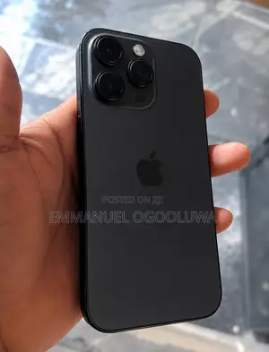 Apple iPhone 14 Pro 128 GB Black