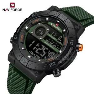 Naviforce Super Elegant Quality Wristwatch