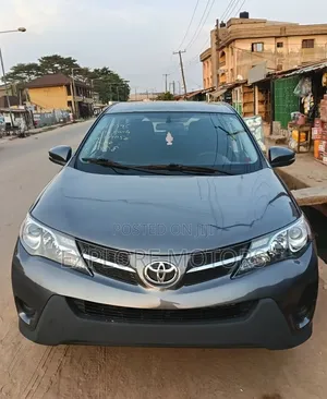 Toyota RAV4 2015 Gray