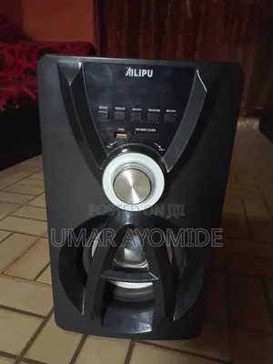 Neatly Used Ailipu Subwoofer Main Unit (Heavy Bass)