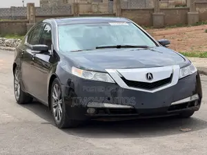 Acura TL 2011 Black