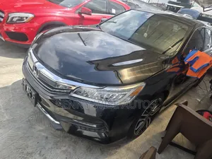 Honda Accord 2016 Black