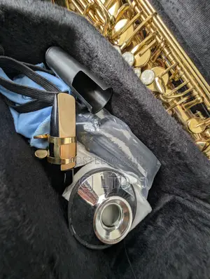 Barely Used Yamaha Alto Saxophone