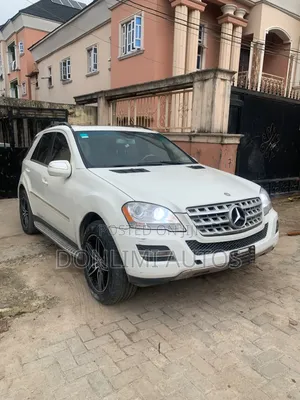 Mercedes-Benz M Class ML 350 4Matic 2010 White