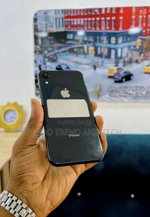 Apple iPhone XR 64 GB Black