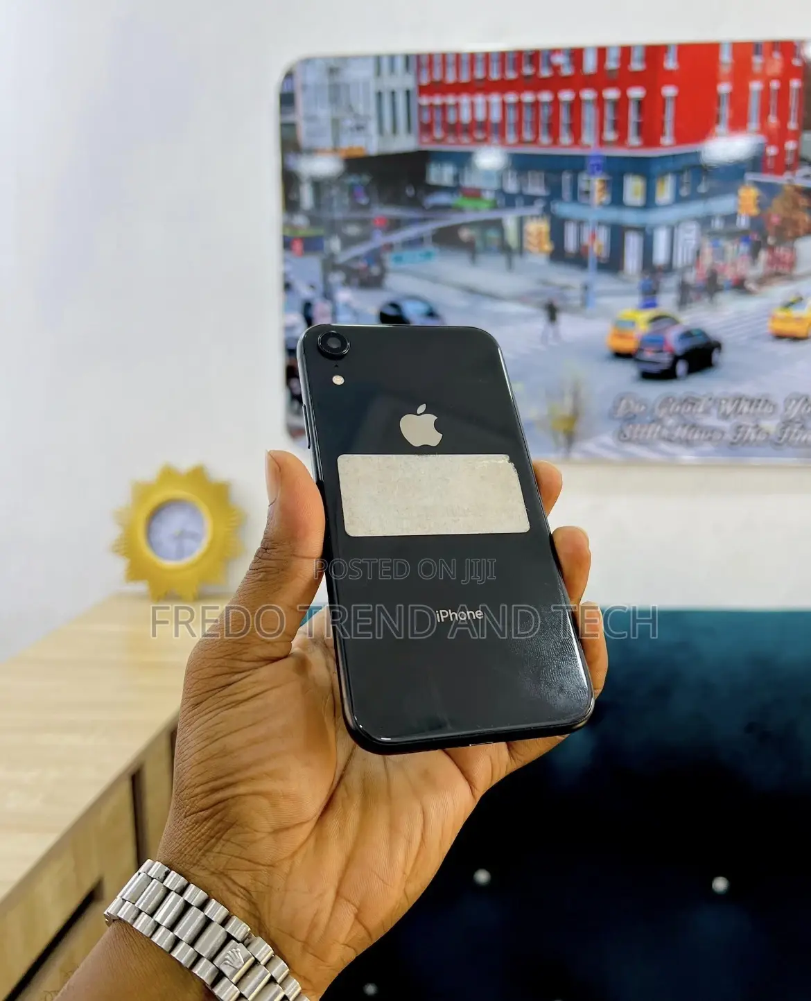 Apple iPhone XR 64 GB Black
