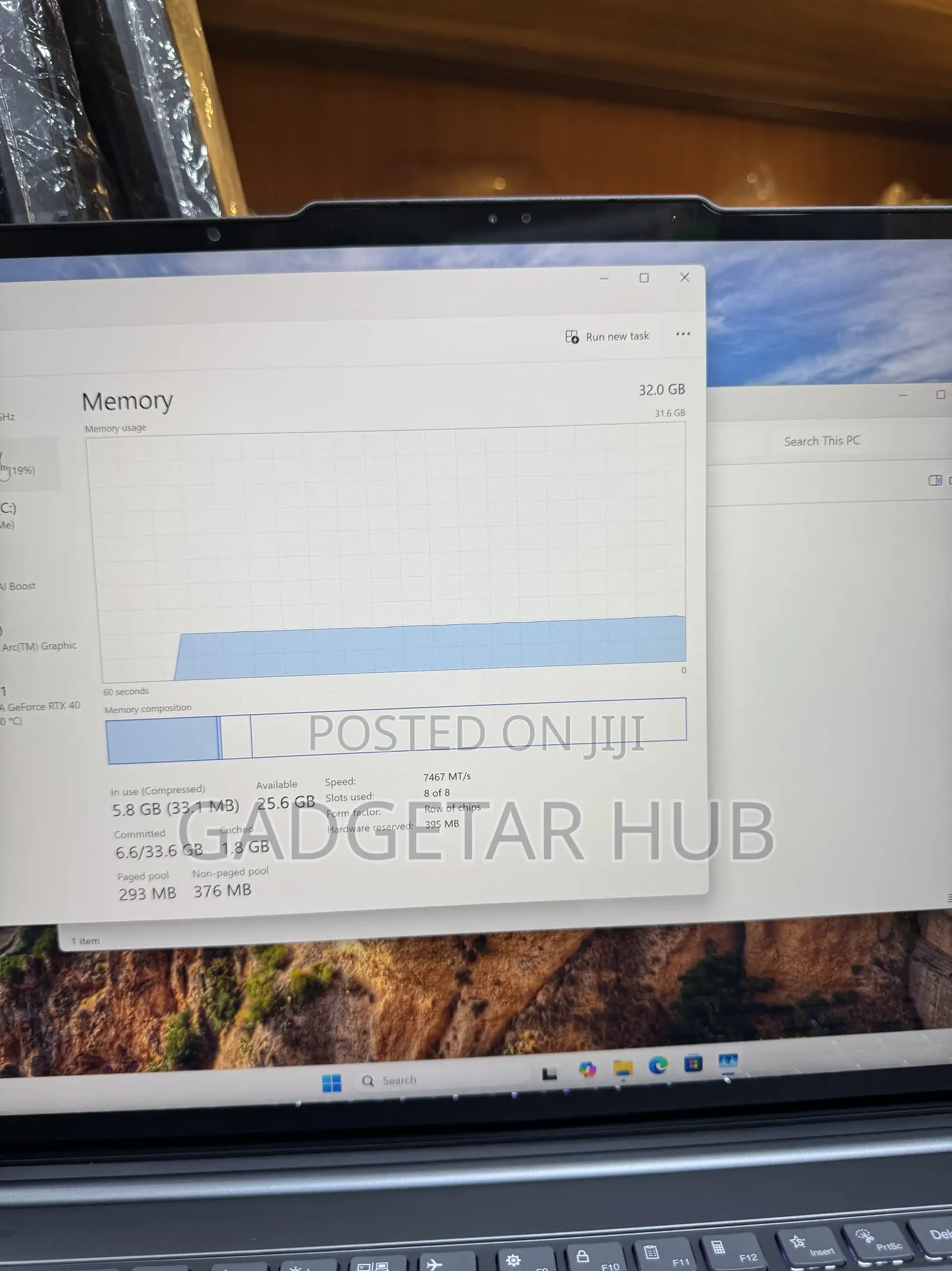 Laptop Lenovo 32GB Intel Core Ultra 9 SSD 1T