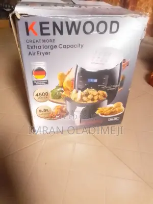 9.5l Kenwood Air Fryer 4500 Watts, Brand New