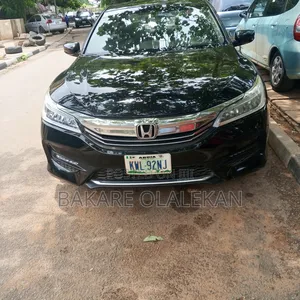 Honda Accord 2015 Black