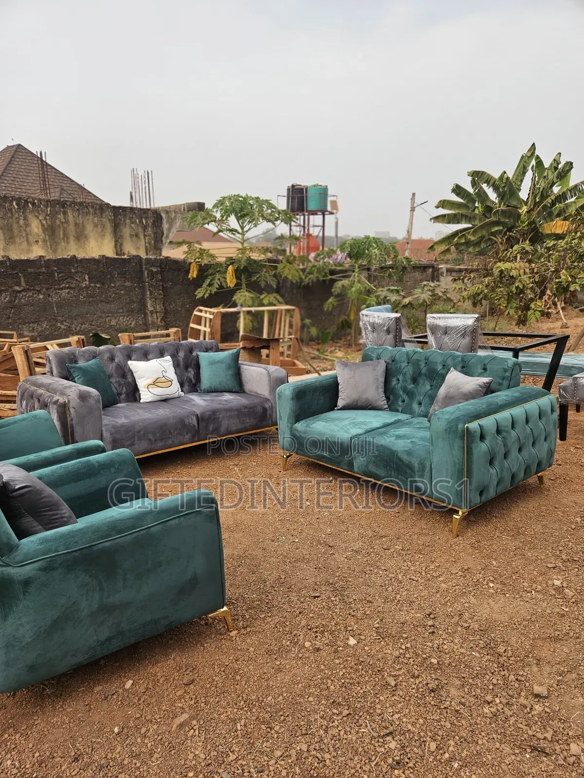 High Quality Turkish Design Sofa Set
