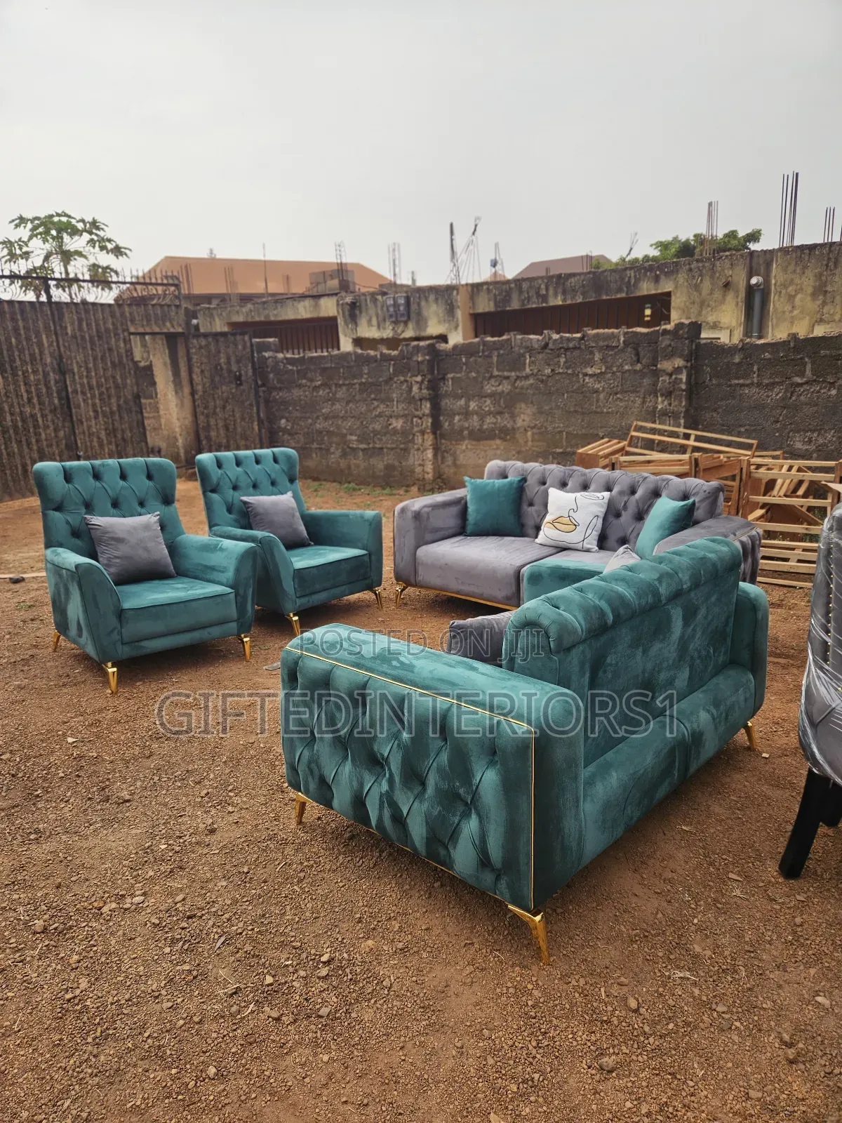 High Quality Turkish Design Sofa Set