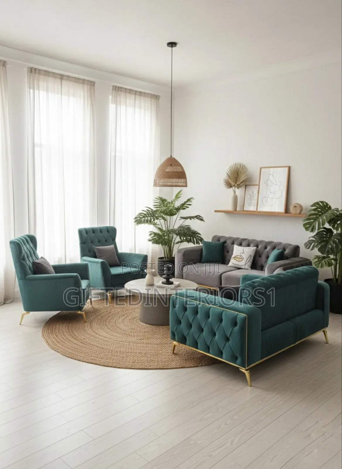 High Quality Turkish Design Sofa Set