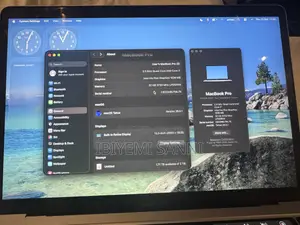 Laptop Apple MacBook Pro 2020 32GB Intel Core i7 SSD 2T