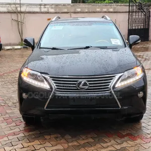 Lexus RX 350 AWD 2013 Black