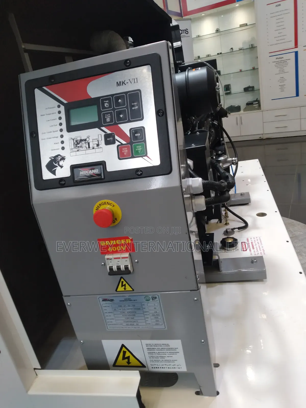 20kva Mikano Generator Diesel