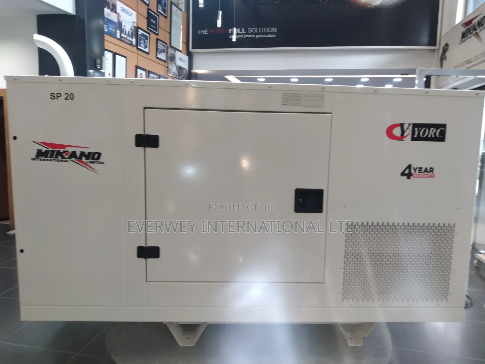 20kva Mikano Generator Diesel