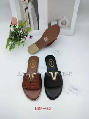 Valentino Stone Slippers