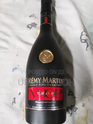 Original Martin Vsop Cognac (70cl) Sealed Bottle. Price Is 60,000