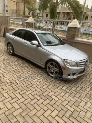 Mercedes-Benz C300 Sport Sedan RWD (3.0L 6cyl 6M) 2010 Silver