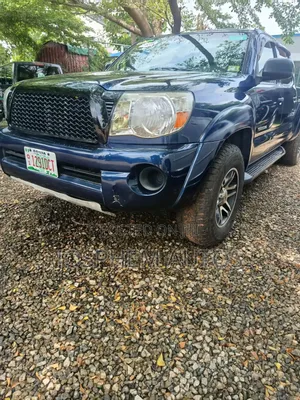 Toyota Tacoma 2007 Blue