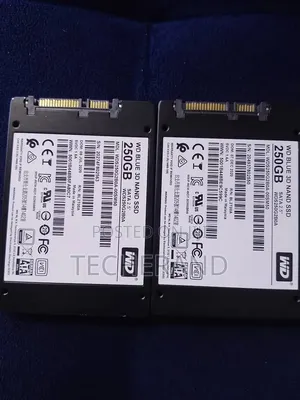 Western Digital 250gb Sata SSD Pull Out Not New