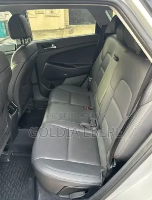 Hyundai Tucson 2017 Silver