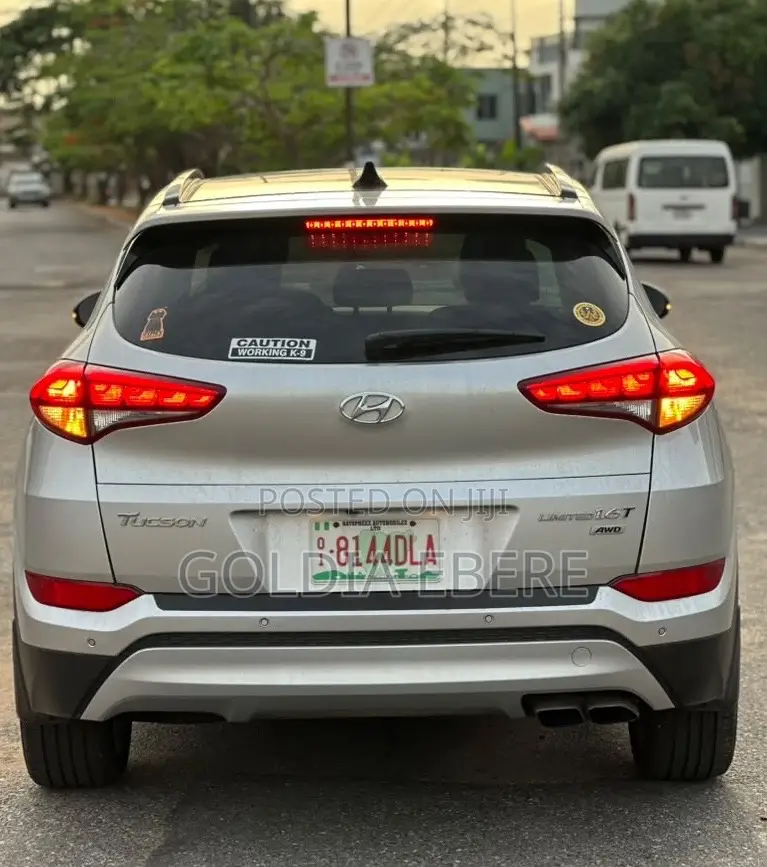 Hyundai Tucson 2017 Silver