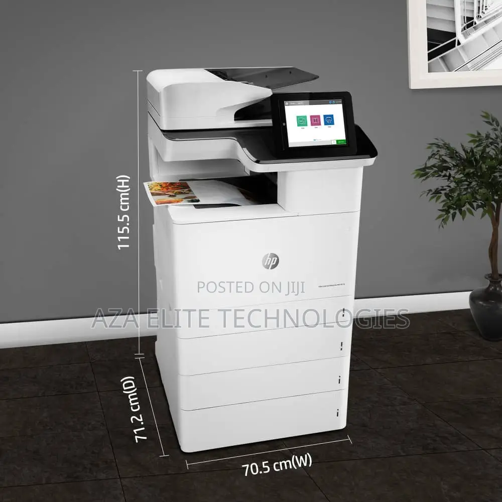 Hp Color Laserjet Enterprise Flow MFP M776zs