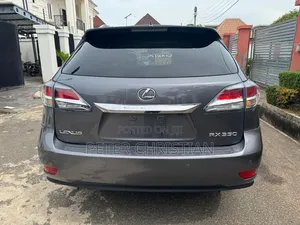 Lexus RX 2013 Gray