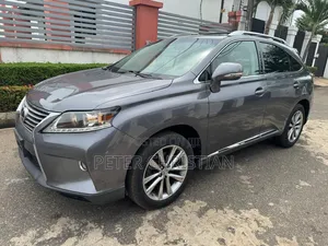 Lexus RX 2013 Gray