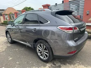 Lexus RX 2013 Gray