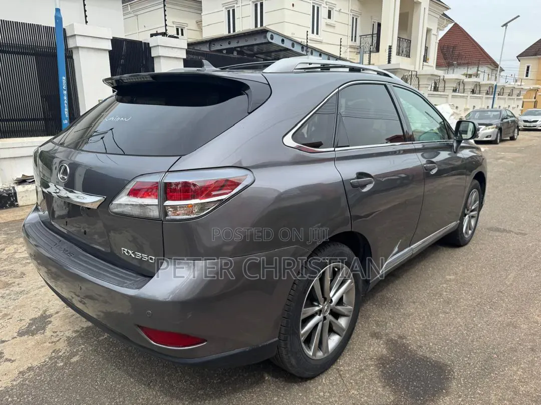 Lexus RX 2013 Gray