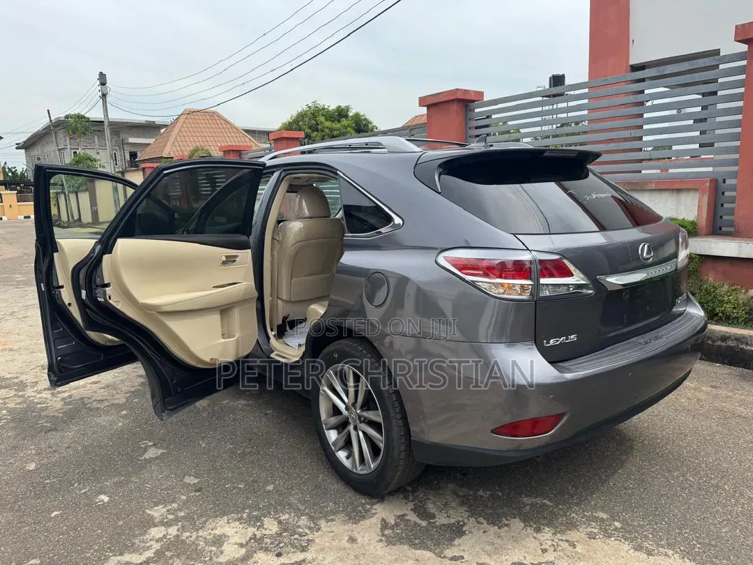 Lexus RX 2013 Gray
