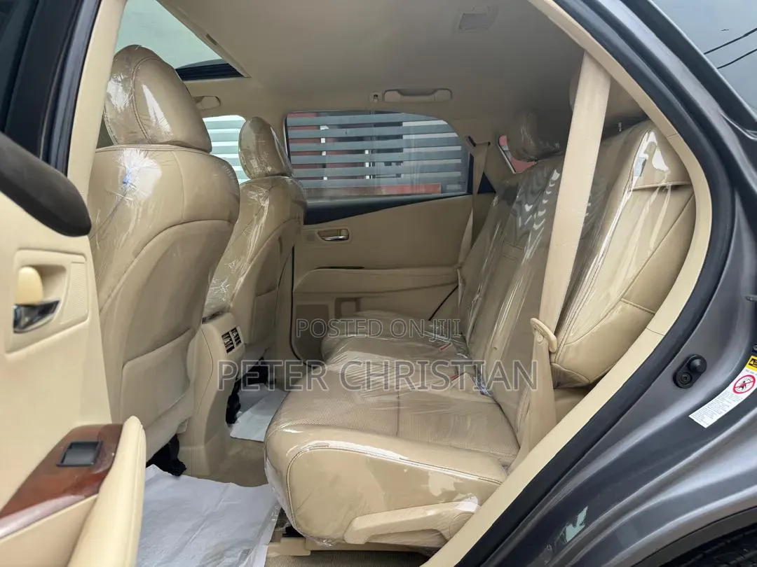 Lexus RX 2013 Gray